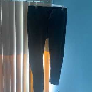 Light black wash jeans